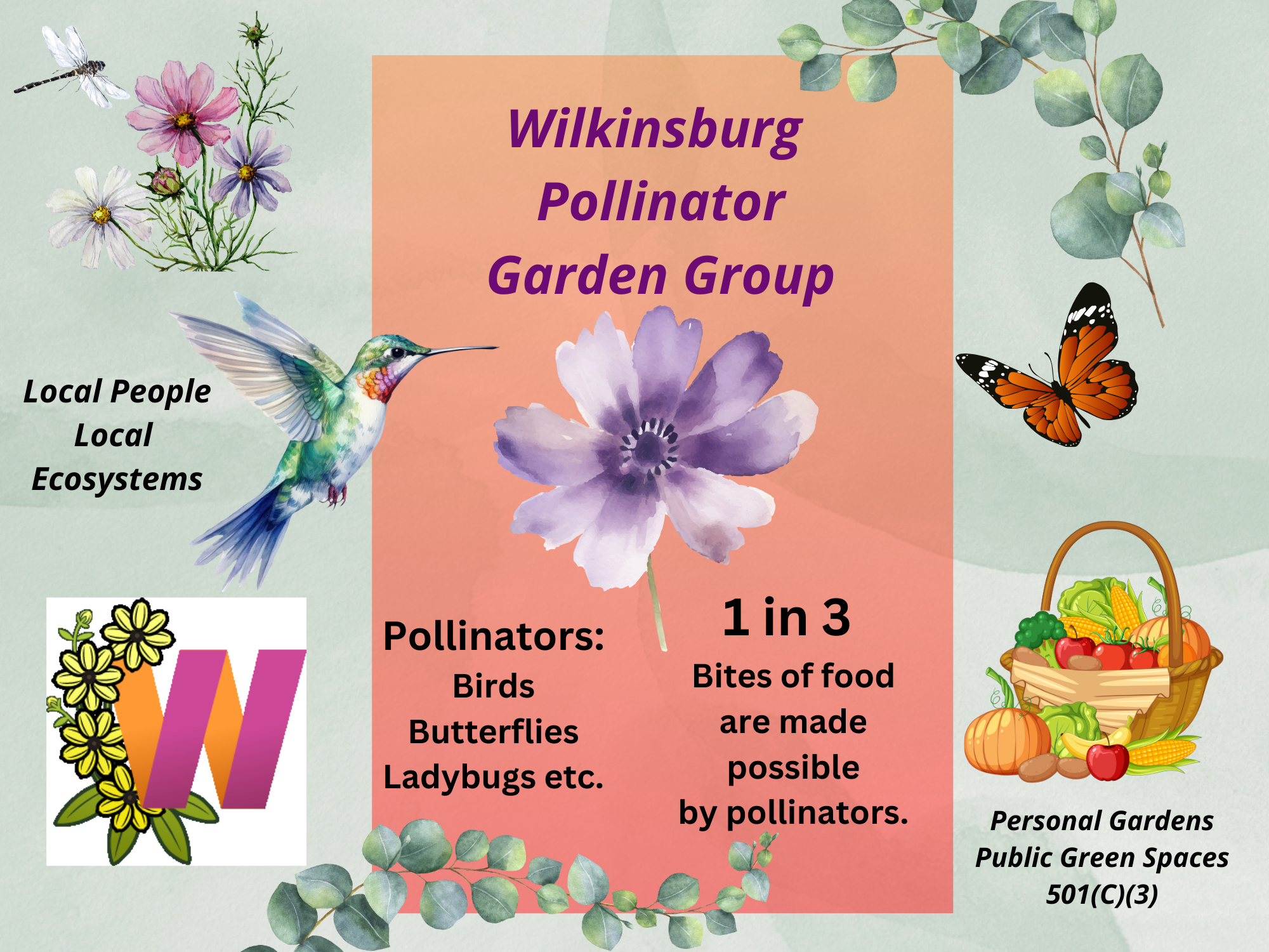 Image for Wilkinsburg Polllinator Garden Group